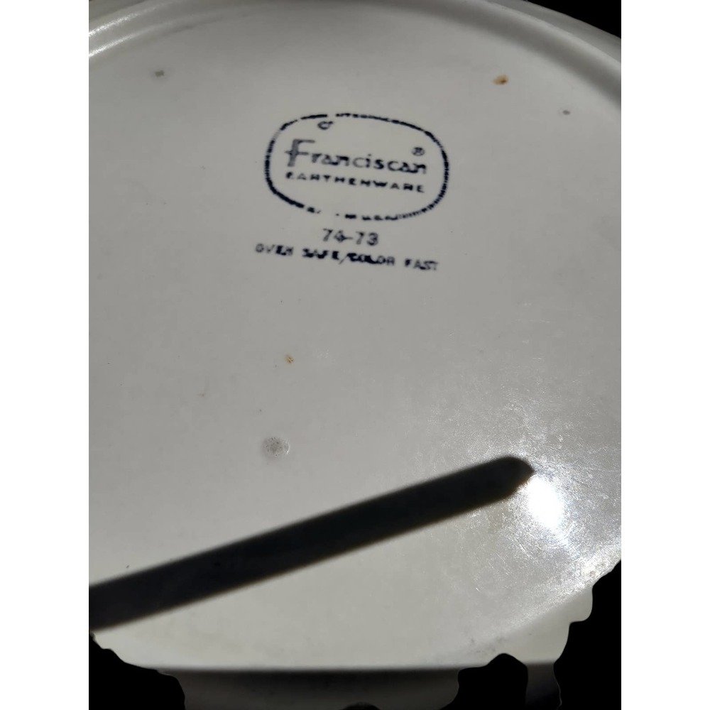 Franciscan Floral Earthenware Vintage 1970's - Picture 3 of 4